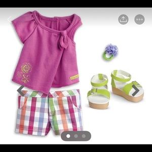 American girl sunshine garden outfit